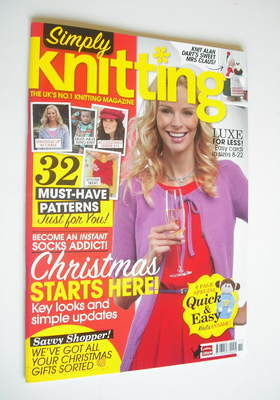 Simply Knitting magazine (Issue 86 - November 2011)