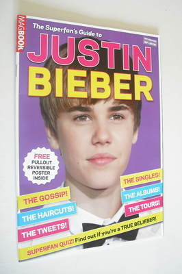 Justin Bieber magazine - The Superfan's Guide