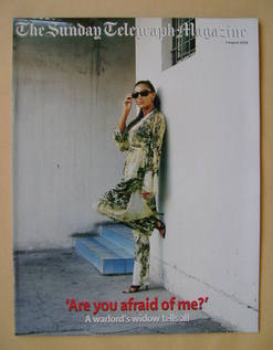 The Sunday Telegraph magazine - Ceca Velickovic cover (1 August 2004)