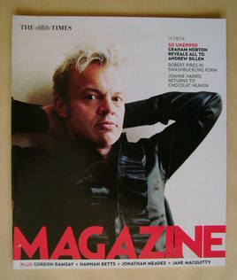 The Times magazine - Graham Norton cover (14 August 2004)