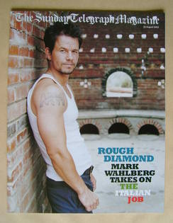 The Sunday Telegraph magazine - Mark Wahlberg cover (31 August 2003)