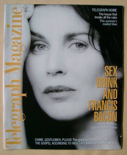 Telegraph magazine - Annabel Brooks cover (2 May 1998)