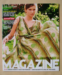 The Times magazine - Frock Of The New cover (30 April 2005)