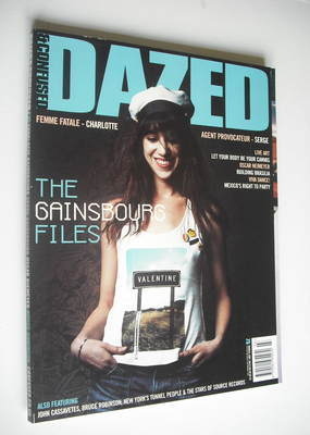 Dazed & Confused magazine (March 2001 - Charlotte Gainsbourg cover)
