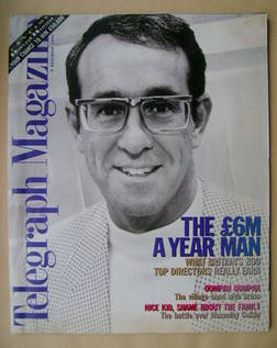 Telegraph magazine - Jim Fifield cover (9 November 1996)