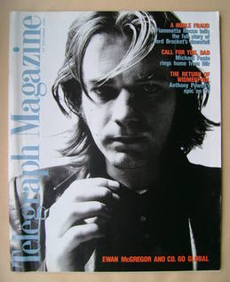Telegraph magazine - Ewan McGregor cover (27 September 1997)