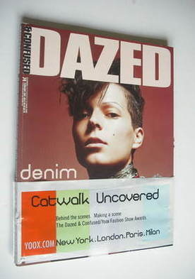 <!--2001-02-->Dazed & Confused magazine (February 2001 - Eleonora cover)