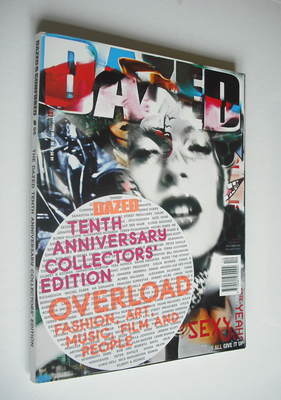 <!--2002-12-->Dazed & Confused magazine (December 2002 - Tenth Anniversary 