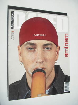 Dazed & Confused magazine (June 2000 - Eminem cover)