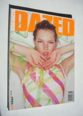 Dazed & Confused magazine (June 1998 - Kate Moss cover)