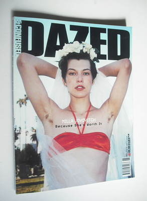 Dazed & Confused magazine (June 1999 - Milla Jovovitch cover)