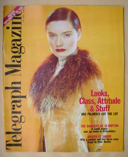 <!--1996-06-29-->Telegraph magazine - Iris Palmer cover (29 June 1996)