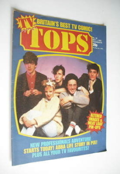 Tops magazine - 1 May 1982 - Altered Images cover (No. 30)