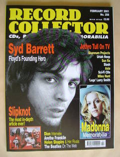 Record Collector - Syd Barrett cover (February 2001 - Issue 258)