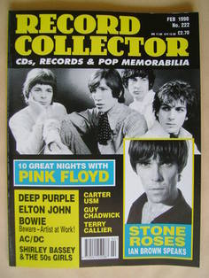 Record Collector - Pink Floyd cover (February 1998 - Issue 222)
