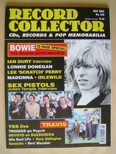 Record Collector - David Bowie cover (May 2000 - Issue 249)