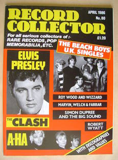 Record Collector - April 1986 - Issue 80