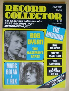 Record Collector - July 1987 - Issue 95
