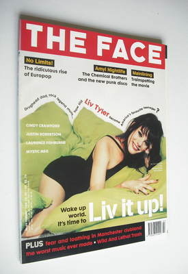 <!--1996-02-->The Face magazine - Liv Tyler cover (February 1996 - Volume 2