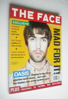 <!--1995-11-->The Face magazine - Liam Gallagher cover (November 1995 - Volume 2 No. 86)
