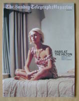 <!--2002-05-19-->The Sunday Telegraph magazine - Paris Hilton cover (19 May 2002)