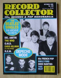 Record Collector - The Beatles cover (October 1998 - Issue 230)