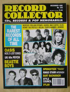 Record Collector - December 1998 - Issue 232
