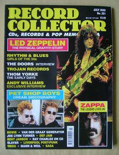 Record Collector - July 2000 - Issue 251