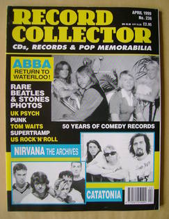 Record Collector - Abba cover (April 1999 - Issue 236)