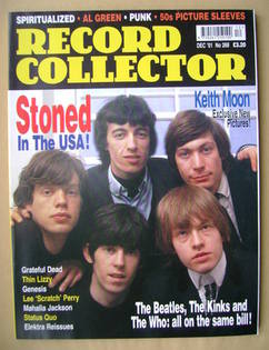 Record Collector - The Rolling Stones cover (December 2001 - Issue 268)