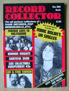 Record Collector - December 1984 - Issue 64