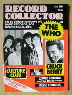 Record Collector - January 1984 - Issue 53