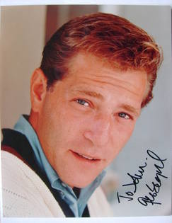 George Segal autograph (hand-signed photograph, dedicated)