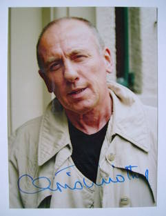 Christopher Timothy autograph (hand-signed photograph)