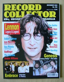 Record Collector - John Lennon cover (December 2000 - Issue 256)