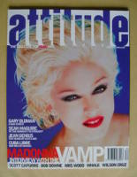 <!--1995-08-->Attitude magazine - Madonna cover (August 1995 - Issue 16)