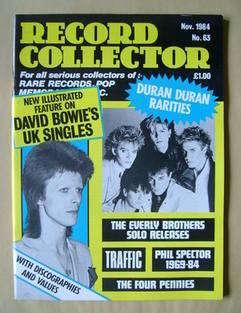 Record Collector - November 1984 - Issue 63