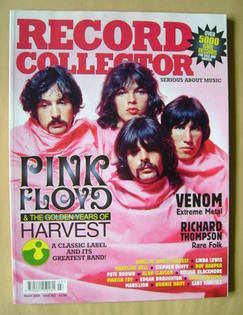 Record Collector - Pink Floyd cover (March 2006 - Issue 321)