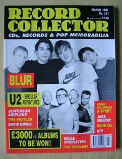 Record Collector - Blur cover (March 1997 - Issue 211)