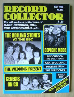 Record Collector - May 1989 - Issue 117