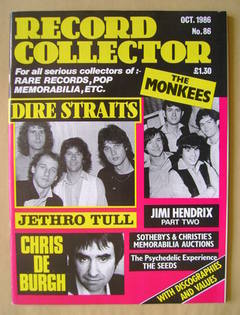 Record Collector - October 1986 - Issue 86