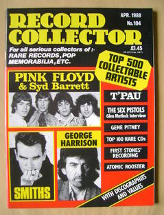 Record Collector - April 1988 - Issue 104