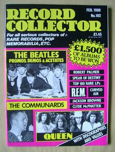 Record Collector - February 1988 - Issue 102