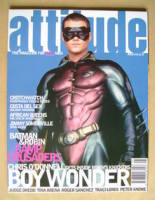 <!--1995-07-->Attitude magazine - Chris O'Donnell cover (July 1995 - Issue 15)