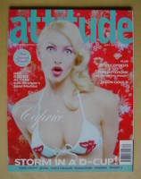 <!--1997-07-->Attitude magazine - Caprice cover (July 1997 - Issue 39)