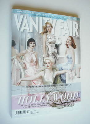 Vanity Fair magazine - The Hollywood Issue cover (March 2012)