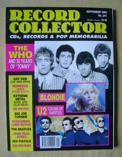 Record Collector - The Who cover (September 1999 - Issue 241)