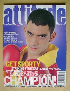 <!--1996-03-->Attitude magazine (March 1996 - Issue 23)