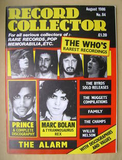 Record Collector - August 1986 - Issue 84