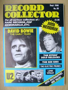 Record Collector - September 1986 - Issue 85